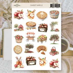 Sweet apple | Klistermærker